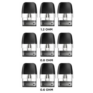 geek vape pod di ricambio q series resistenze ricambio pod sigaretta elettronica