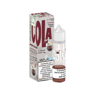 VAPORART - MIX & VAPE COLA VAPORICE - 30 ML - Nicotina 0 Cola Ghiaccio