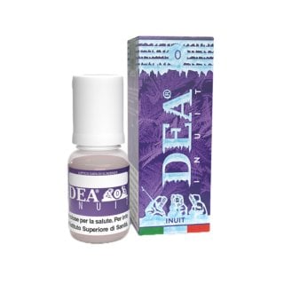 DEA FLAVOR - INUIT - 10 ML Liquido Pronto Anice Liquirizia