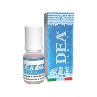 DEA FLAVOR - JAKUTI - 10 ML Liquido Pronto Ghiacciolo alla pesca bianca