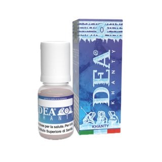 DEA FLAVOR - JAKUTI - 10 ML Liquido Pronto Ghiacciolo alla pesca bianca