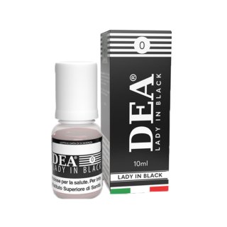 LIQUIDI PRONTI - 10 ML - DEA FLAVOR  - LADY IN BLACK 10 ML