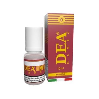 DEA FLAVOR - MAMBO 46 - 10 ML Liquido pronto Crema Mango Vaniglia