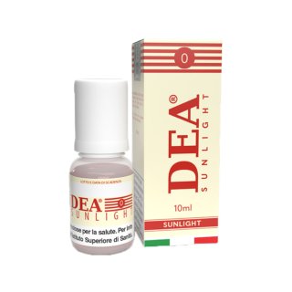 LIQUIDI PRONTI - 10 ML - DEA FLAVOR  - SUNLIGHT 10 ML