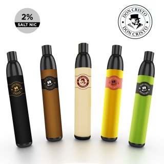 DON CRISTO KIT ASSAGGIO - NICOTINA 20 - Sigaretta Elettronica Usa e Getta