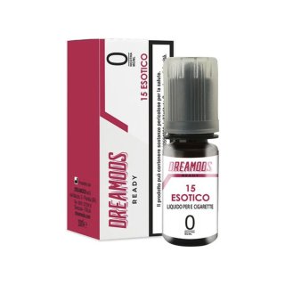 DREAMODS - ESOTICO NO.15 10 ML PER SIGARETTA ELETTRONICA