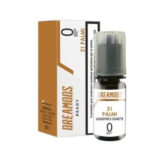 DREAMODS - PALMI NO. 31 - 10 ML Liquido pronto Cocco Cioccolato