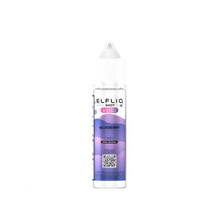 ELFLIQ - MIX & VAPE - BLUEBERRY - 20 ML - Nicotina 0 Mirtillo