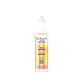 ELFLIQ - MIX & VAPE - PINK LEMONADE - 20 ML - Nicotina 0 Kiwi Limonata rosa