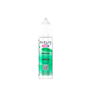 ELFLIQ - MIX & VAPE - SPEARMINT - 20 ML - Nicotina 0 Menta piperita