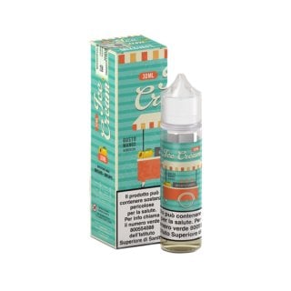 ENJOYSVAPO - MIX & VAPE - ICE CREAM MANGO ALBICOCCA - 30 ML - Nicotina 0 Gelato al mango e albicocca