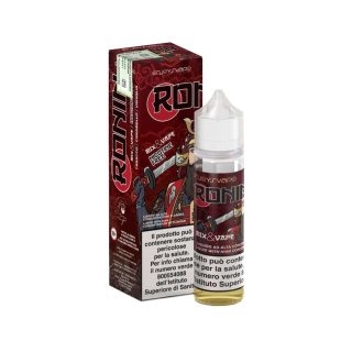 Liquido Mix&Vape la nuova gamma di formati a cui va aggiunta solo una o piu' basi 10ml per ottenere 60 ml di prodotto finito.