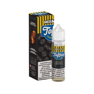 ENJOYSVAPO - MIX & VAPE TOFFEE - 30 ML - Nicotina 0 Caramello Liquirizia