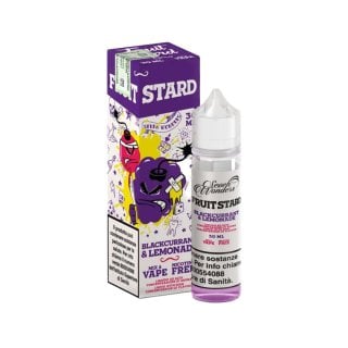 SEVEN WONDERS - MIX & VAPE FRUITSTARD - 30 ML - Nicotina 0 Ribes nero Lampone