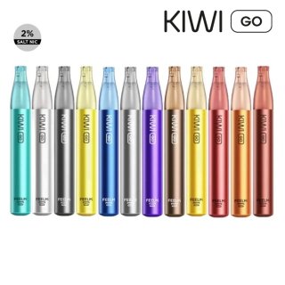 KIWI GO KIT ASSAGGIO - NICOTINA 20 - Sigaretta Elettronica Usa e Getta