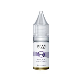 KIWI VAPOR - FLAVORS - AVANA 10 ML Liquido pronto Tabacco Cubano
