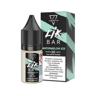 LIKBAR BY SUPREM-E - WATERMELON ICE 10 ML Liquido Pronto Anguria Ghiaccio