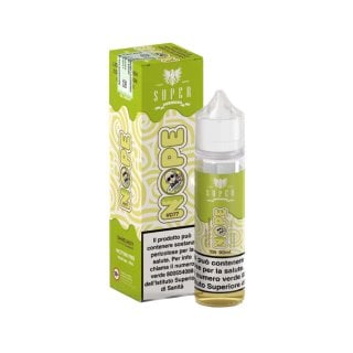 SUPER FLAVOR - D77 MIX & VAPE NOPE - 30 ML - Nicotina 0 Gelato Pistacchio Nocciola