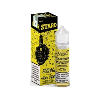 SEVEN WONDERS - MIX & VAPE F*CKSTARD - 30 ML - Nicotina 0 Crema vaniglia