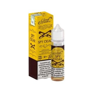 SEVEN WONDERS - MIX & VAPE SPY CIGAR - 30 ML - Nicotina 0 Tabacco Sigaro