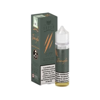 SUPER FLAVOR - D77 MIX & VAPE JUNGLE - 30 ML - Nicotina 0 Papaya Pesca Albicocca