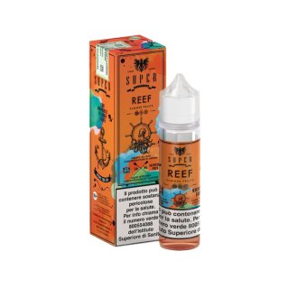 Liquido Mix&Vape la nuova gamma di formati a cui va aggiunta solo una o piu' basi 10ml per ottenere 60 ml di prodotto finito.
