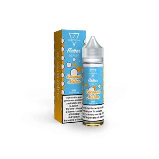 SUPREM-E - MIX & VAPE - COCONUT MELON - 20 ML - Nicotina 0 Melone Cocco