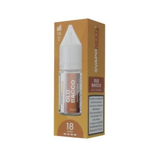 SVAPONEXT - ELIQUID - OLD BACCO 10 ML Liquido pronto Tabacco da pipa