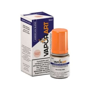 VAPORART - AMERICAN BLEND - 10 ML Liquido pronto Tabacco