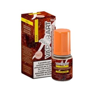 VAPORART - COLA - 10 ML Liquido pronto