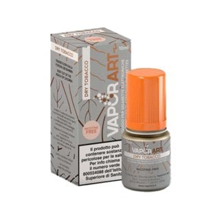 VAPORART - DRY TOBACCO - 10 ML Liquido pronto Tabacco secco