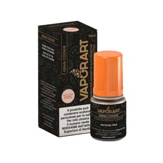 VAPORART - GRAN COOKIE - 10 ML Liquido pronto Biscotto Burro