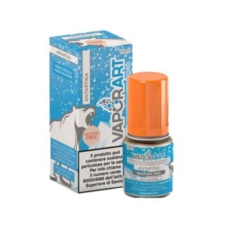 LIQUIDI - LIQUIDI  - LIQUIDI PRONTI 10 ML - LIQUIDI PRONTI 10 ML - VAPORART  - MINT ANTARTIKA 10 ML