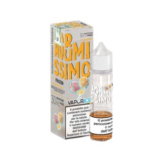 VAPORART - MIX & VAPE AGRUMISSIMO - 30 ML - Nicotina 0 Agrumi