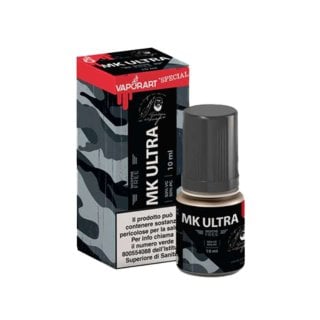 VAPORART - MK-ULTRA - 10 ML Liquido pronto Tabacco legnoso