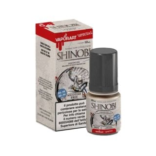 LIQUIDI PRONTI - 10 ML - VAPORART  - SHINOBI 10 ML