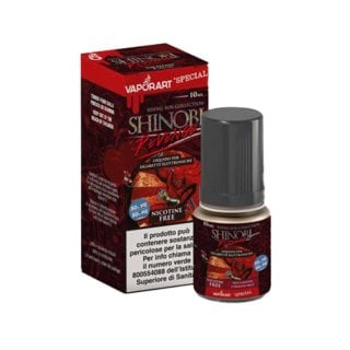 LIQUIDI PRONTI - 10 ML - VAPORART  - SHINOBI REVENGE 10 ML