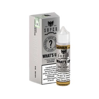 SUPER FLAVOR - MIX & VAPE WHATS UP - 30 ML - Nicotina 0 Bombolone Crema