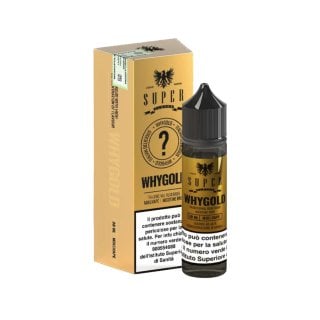 SUPER FLAVOR - MIX & VAPE WHY GOLD - 30 ML - Nicotina 0 Baba' Rum