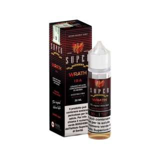 SUPER FLAVOR - MIX & VAPE WRATH - 30 ML - Nicotina 0 Tabacco