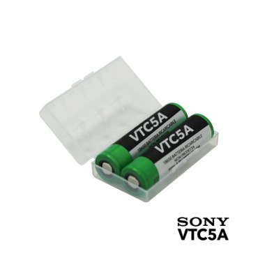 RICAMBI - BATTERIE - SONY - VTC 5A 18650 BATTERIA 2 PEZZI 2600MAH 35A