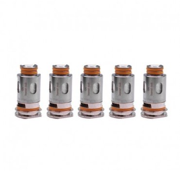 RICAMBI - RESISTENZE - GEEK VAPE - 5 PZ COIL PER AEGIS BOOST