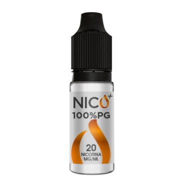 BASI - BASI PRONTE - SVAPOPIU' - SVAPOPIU BASE FULL PG 10 ML NICOTINA 20 - BASI CON NICOTINA