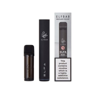 ELFA ELF BAR - BLUE RAZZ LEMONADE - RICARICABILE POD MOD e POD PRECARICATA Nicotina 20
