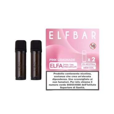 ELFA POD PRECARICATE - PINK LEMONADE 2 pezzi