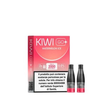 KIWI GO PLUS POD - WATERMELON ICE - 2 PEZZI Usa e Getta