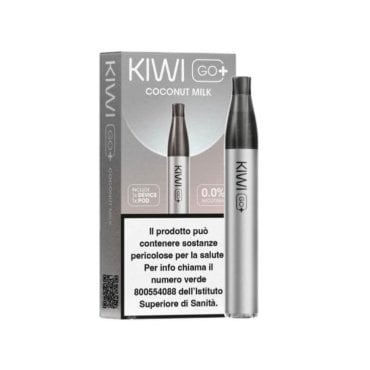 KIWI GO PLUS STARTER KIT - COCONUT MILK - Ricaricabile + 1POD