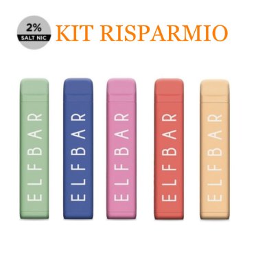 KIT CONVENIENZA ELF BAR NC600.