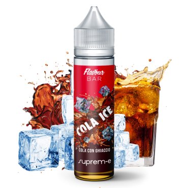 SUPREM-E - FLAVOUR BAR - COLA ICE  - 20 ML SHOT per Sigaretta Elettronica