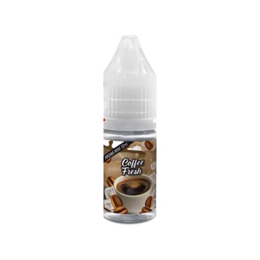 01VAPE - COFFEE FRESH - 10 ML MINI SHOT Caffe' Ghiaccio